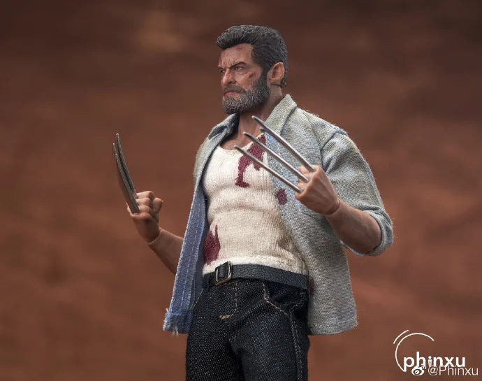Nota Studio Original 1/12 Scale Twilight Wolf Battle Damaged Wolverine PVC Articulated Collectible Action Figure Display Model