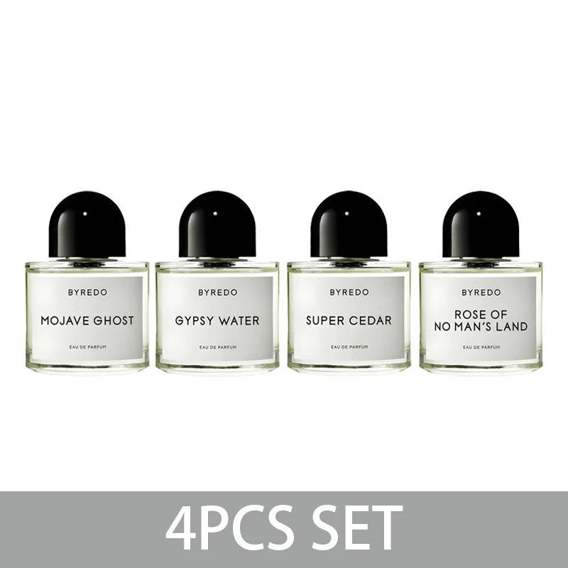 100ML Byredo Young Rose Gypsy Water Mojave Ghost Super Cedar Arabian Women Perfume Cologne for Man Pheromone Fragrance Cosmetics
