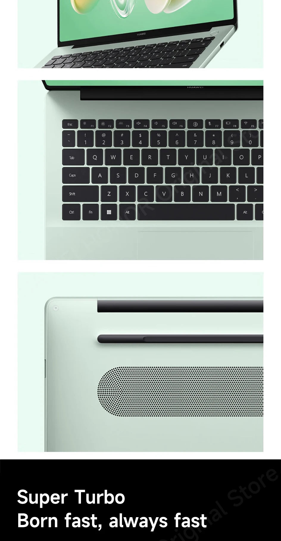 2025 HUAWEI MateBook 14 Laptop Widows/Linux Ultra 7 155H/Ultra 5 125H 16GB/32GB 512GB/1TB 14.2-inch 120Hz 2.8k OLED