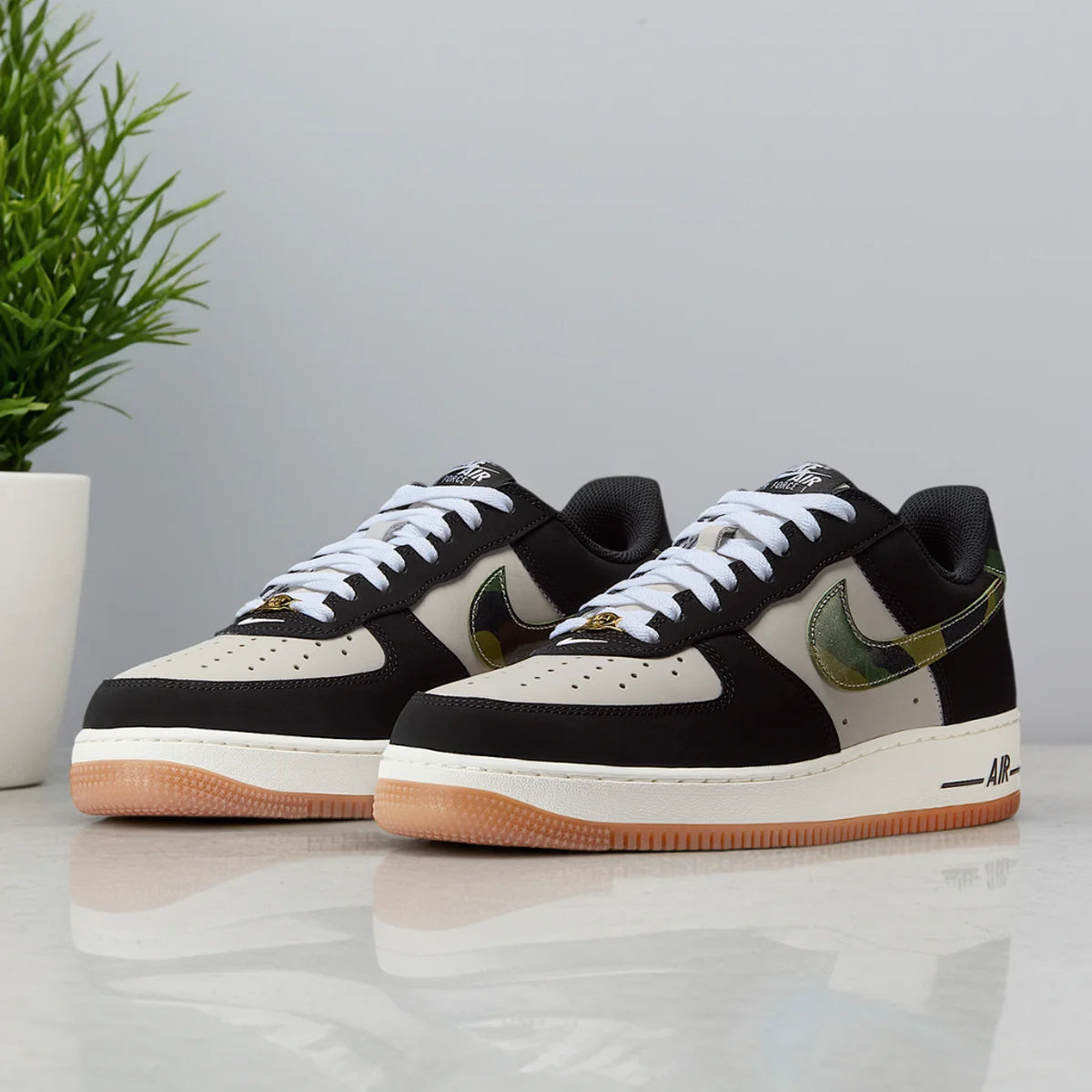 Nike genuine AIR FORCE 1 LOW RETRO men's lightweight board shoes HQ1967-100