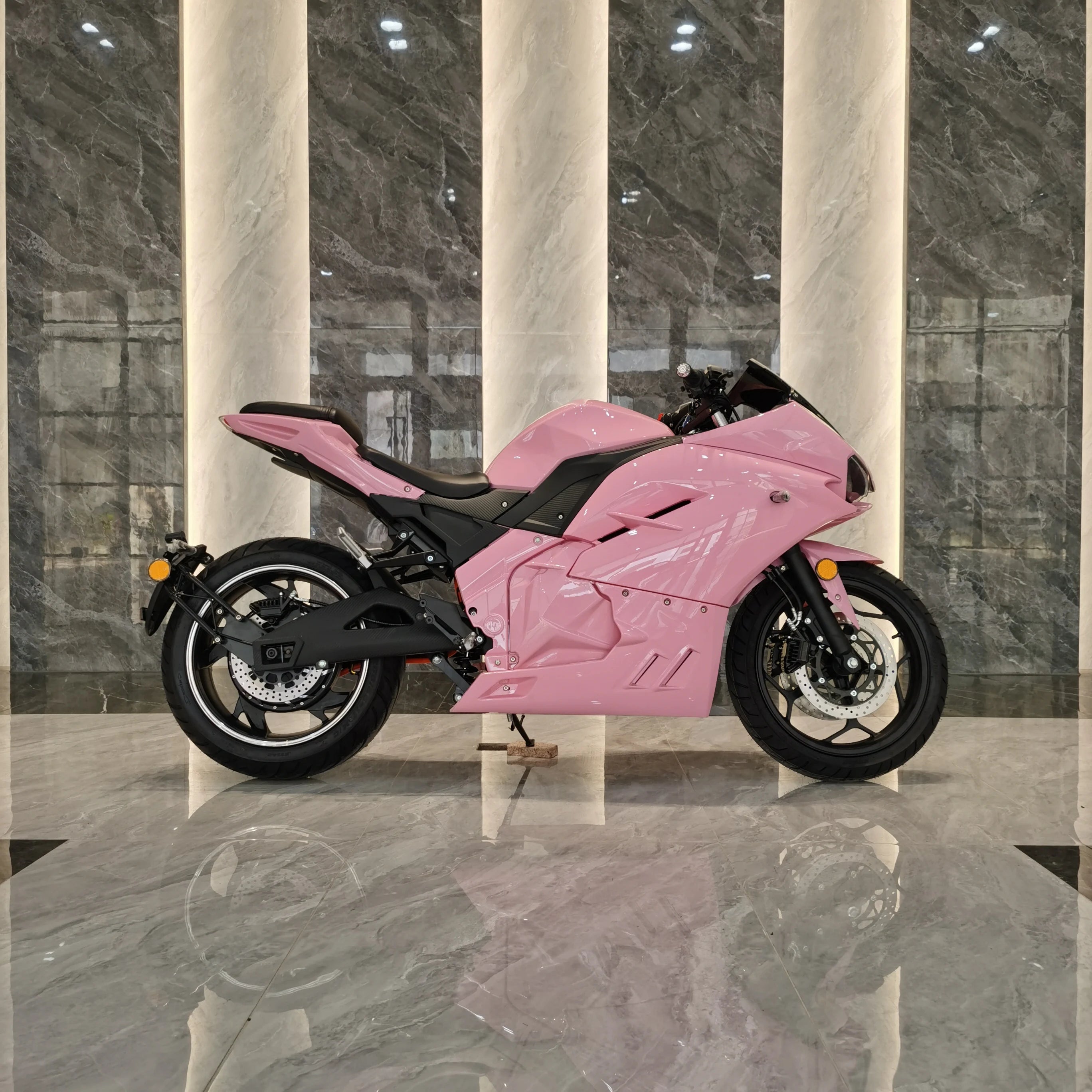 Strovan Motorcycle WUXI Factory Direct Sell DK Fast Speed Electric Bike Range 240km Electric Motorcycle For Sale