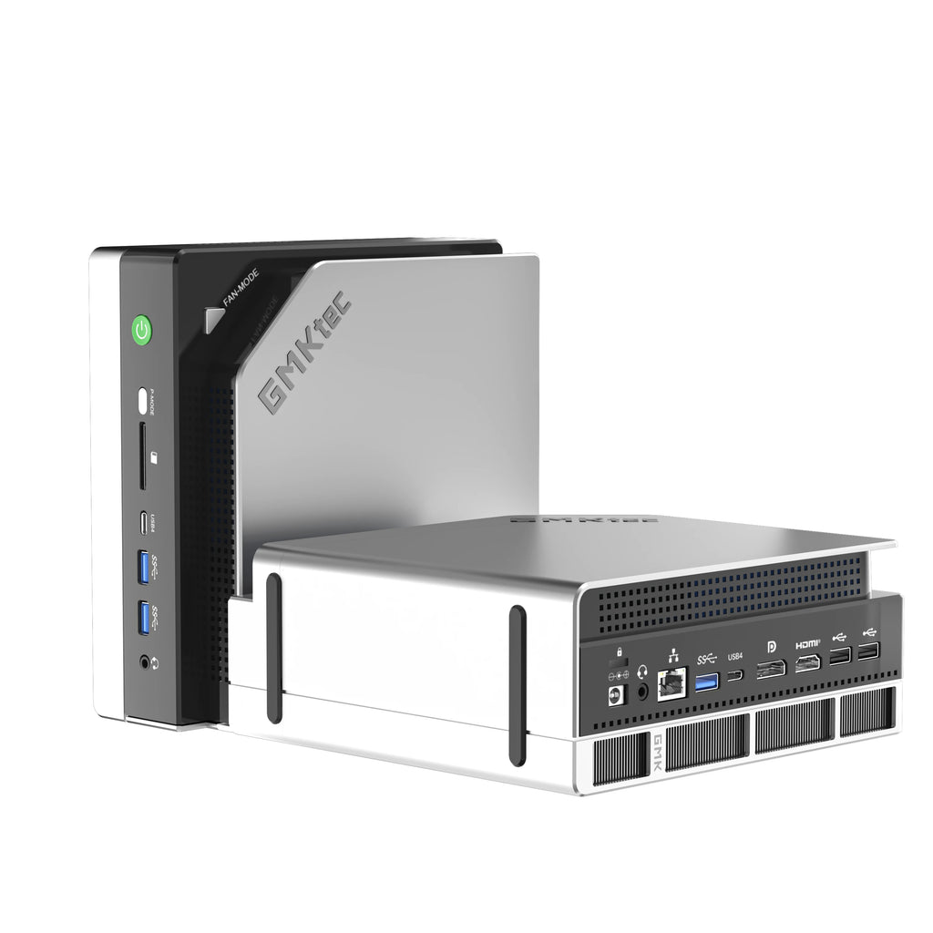 GMKtec EVO-X2 MINI PC Ryzen Al Max+ 395 LPDDR5 8000MHz PCle 4.0 M.2 2280 SSD Windows11 Pro USB4.0*2 WIFI7 BT5.4 Desktop Computer