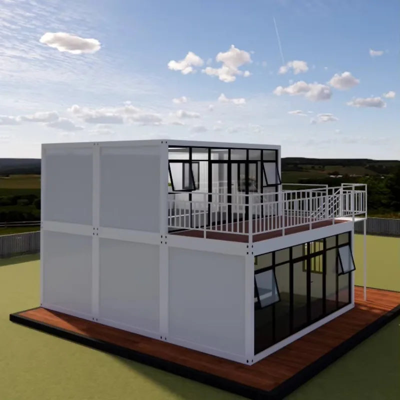 CE Certified Expandable Container House Prefab Home for Global Market Supply