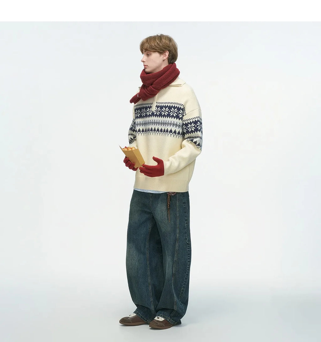 Fur Collar Pullovers Anime Mens Plaid Checkered Pattern Traditional Classic Autumn Winter Business Office School Preppy Style OL