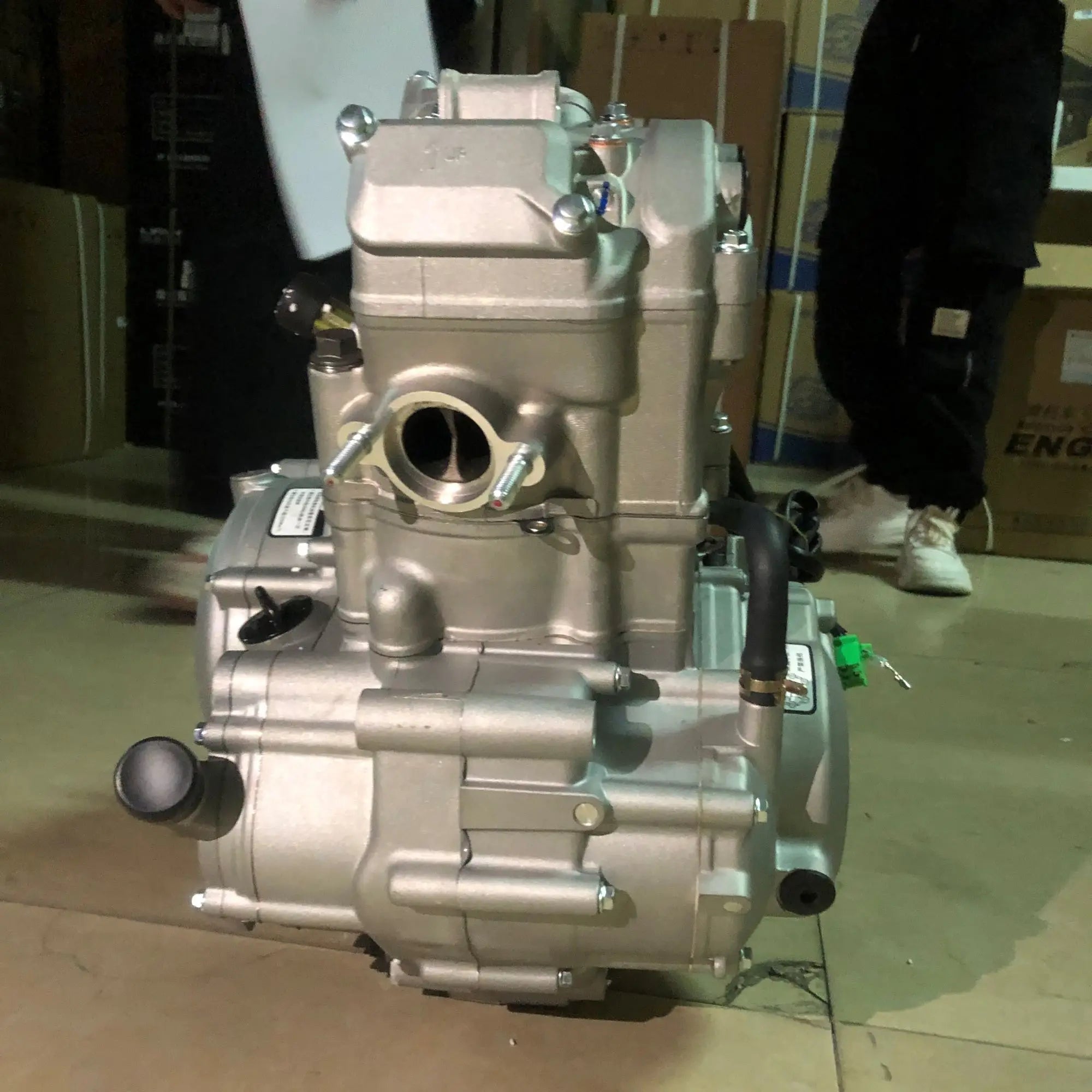 Original 250cc Engine Pit Bike Engine 250cc Dirt Bike Engine Zongshen RX3 For Dirt Bike Zongshen Nc250