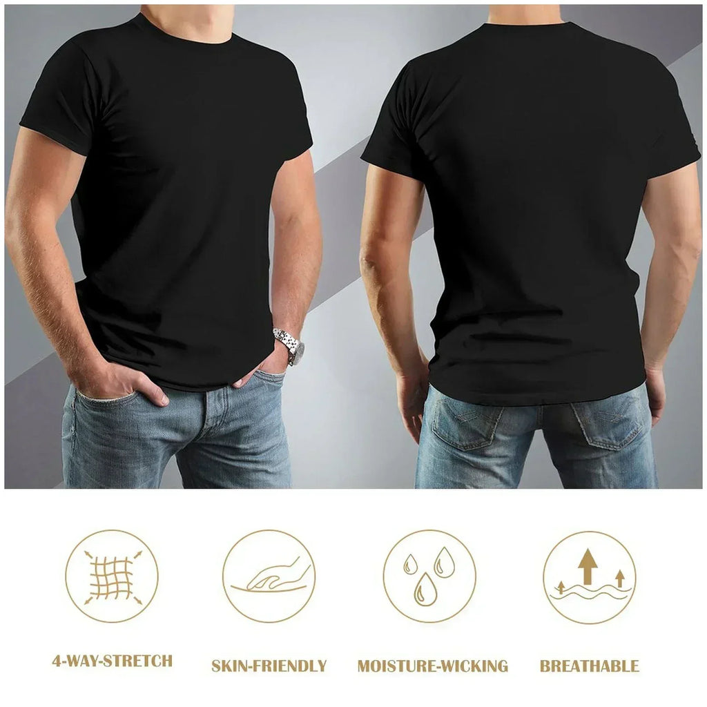 2025 Men T Shirt Casual Vlone Stay Away From Your Friends T-shirt Graphic Summer Short Sleeves 100% Cotton S-3XL Cool Tee