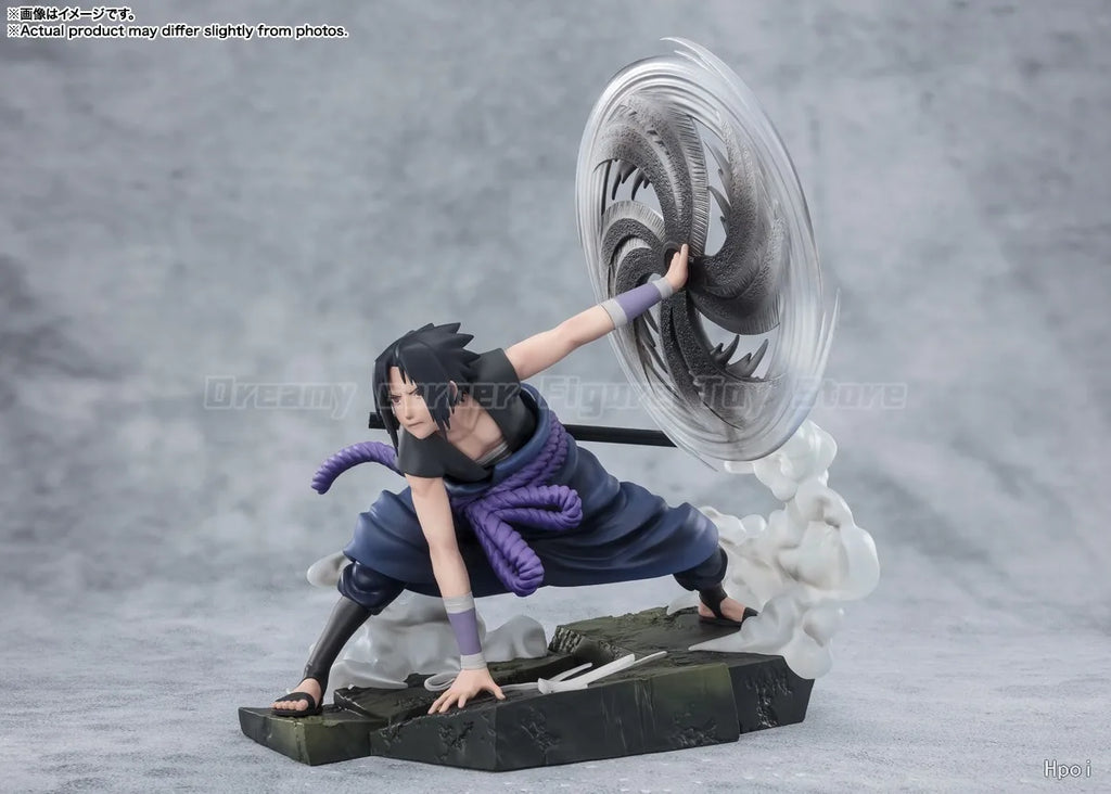 【In Stock】Original BANDAI SPIRITS FiguartsZERO NARUTO Shippuden Uchiha Itachi Sasuke Figure Collection Ornaments Toys