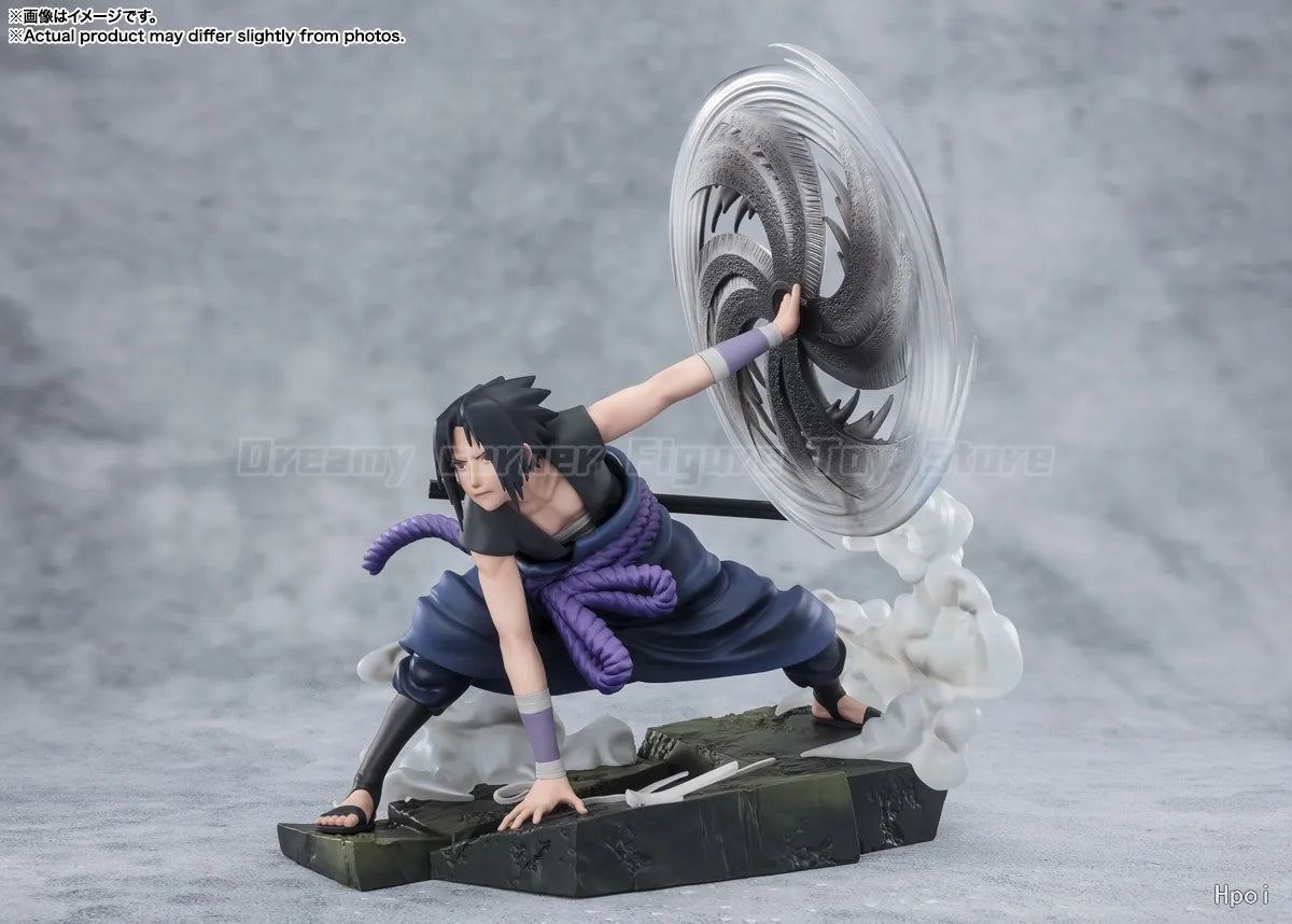 【In Stock】Original BANDAI SPIRITS FiguartsZERO NARUTO Shippuden Uchiha Itachi Sasuke Figure Collection Ornaments Toys