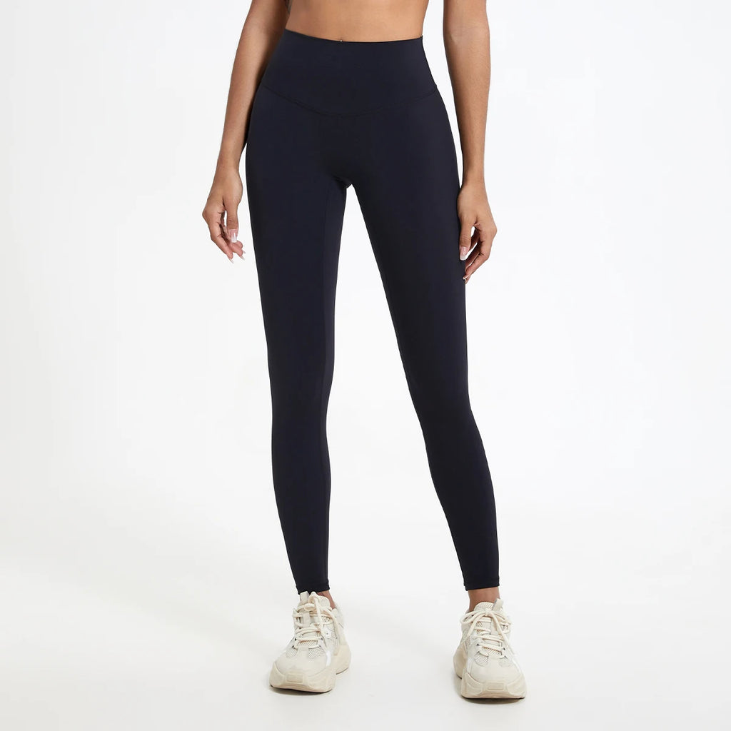 Hearuisavy Super Soft Fabrics High Waist Leggings Quick-Dry Gym Yoga Pants Running Workout Tights Push Up Sports Leggings Women