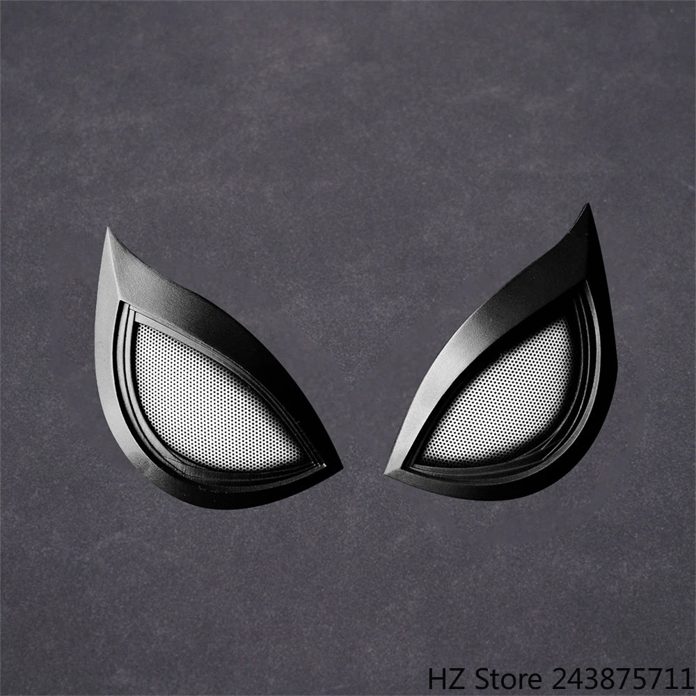 Full Head PS4 Spider-Man Mask with A Pairs of Eyes playstation 4 spider-man Game Restoration Handmade Silk Screen Printing