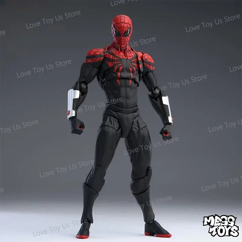 Hot Mess Toys Superior Spider-Man Doctor Octopus in Peter Parker Body  Anime Action Figure Gift