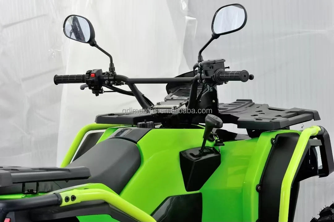 Wholesale Price 300cc ATV with 4x4WD Electric Start Shaft Drive-Quad Bike for Outdoor Adventures Off Road Motorcycle
