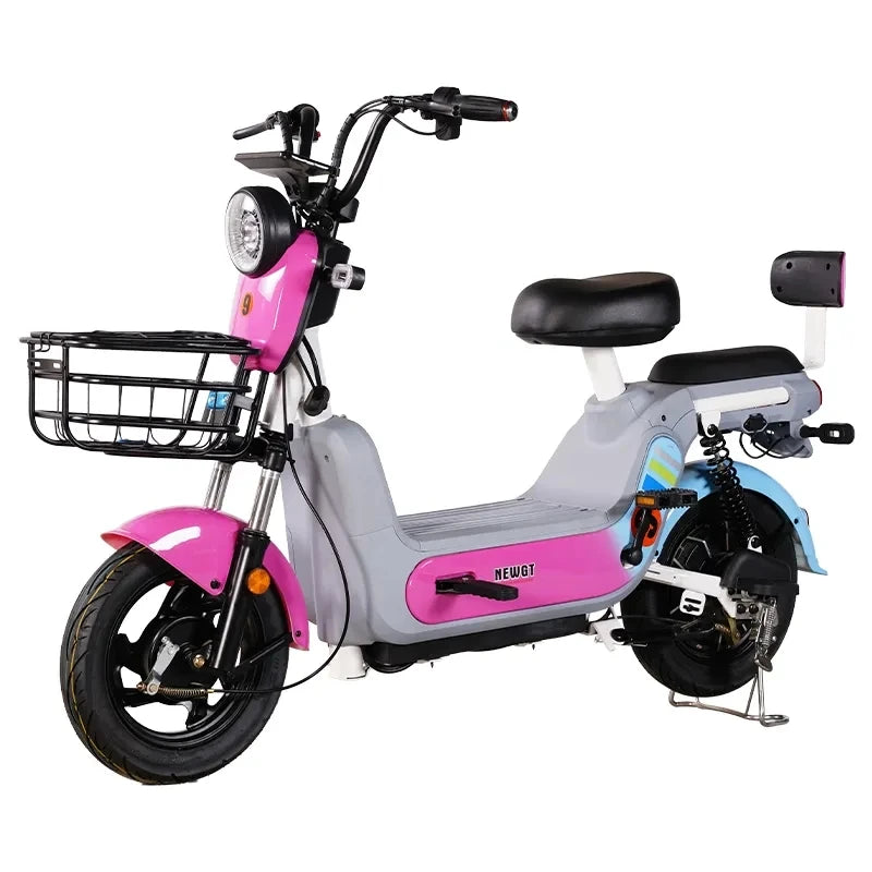 Zuimi High-end Smart Motor Control Urban Electric City Bike New Battery Powered Product