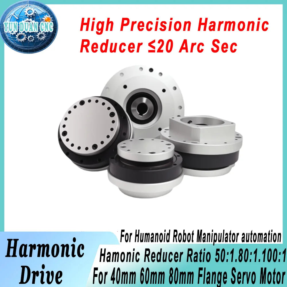 20 Arcsec Harmonic Reducer Harmonic Drive Robot  Arm Collaborative Robots For Humanoid Robot Manipulator Factory automation