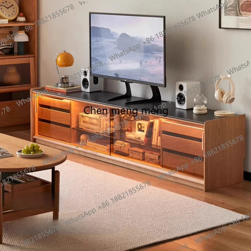 E136  Storage Universal Tv Stand Modern Nordic Organizer Luxury Modern Tv Cabinet Living Room Led Mueble Para Televisor Furnitur