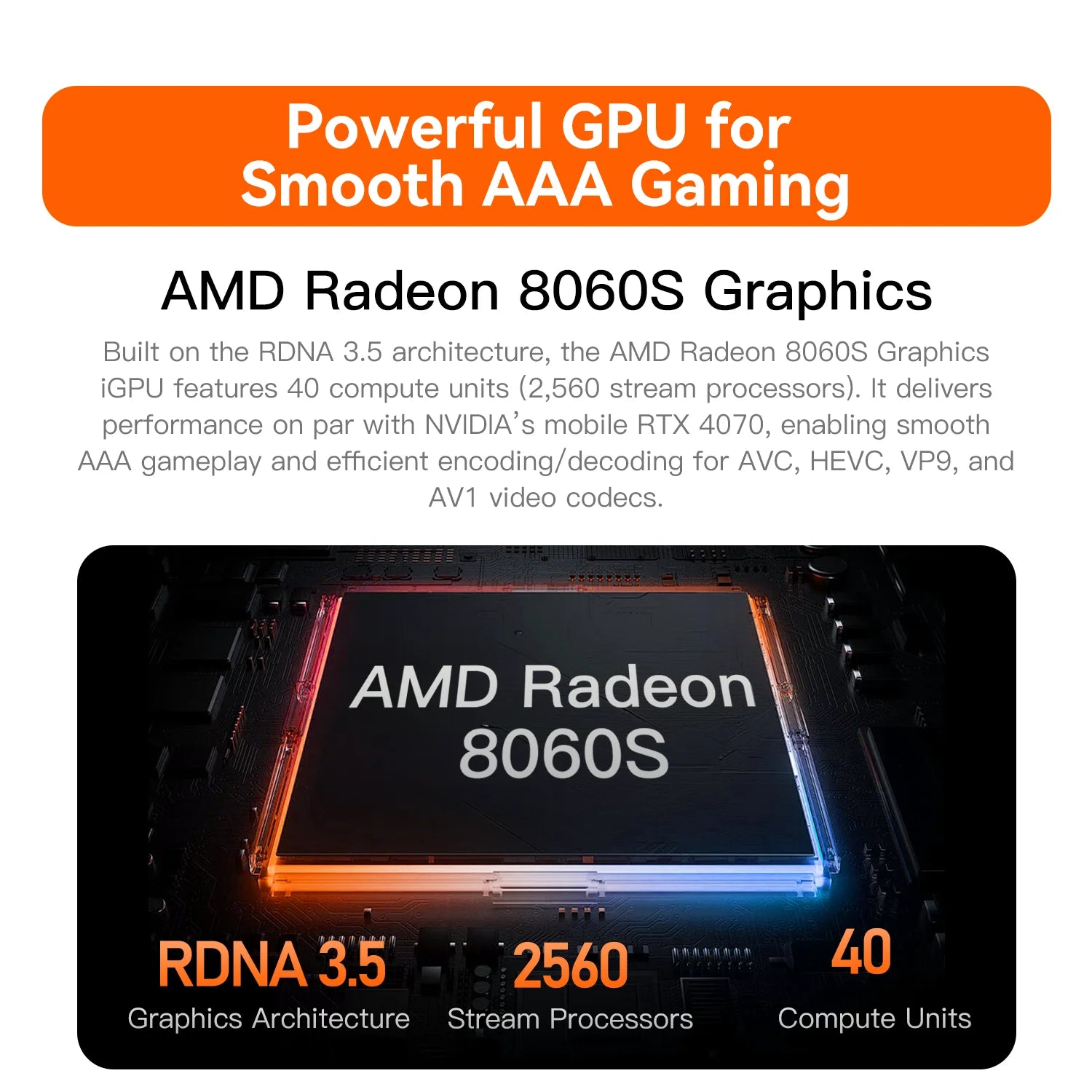 Beelink GTR9 Pro AMD Ryzen AI MAX+ 395 AI Mini PC Windows 11 LPDDR5 128GB 2TB Wifi7 BT5.4 8K Fingerprint Desktop Gamer PC