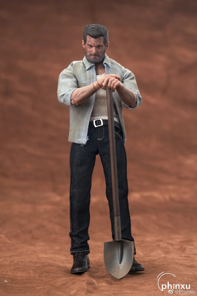Nota Studio Original 1/12 Scale Twilight Wolf Battle Damaged Wolverine PVC Articulated Collectible Action Figure Display Model