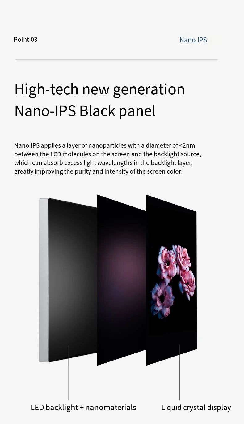 32 Inch LED Monitor 4K 3840*2160 HDR10 Feature 60Hz USB-C FOR MAC 100W HDR10 139PPI matt screen Display kuycon P32UB hole style