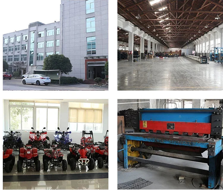 For200cc Chinese Sports Quad Bike ATV 4x4 Automatic UTV Oil Cooled CVT Big Bull 10 Inch Alloy Rims Adult Buggy Chain Drive 4-Str