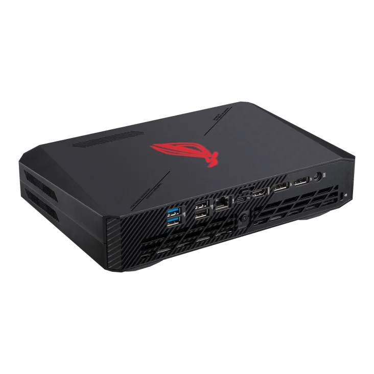 New Stock ROG NUC Mini Pc Intel Core Ultra 9 Processor N-VIDIA GeForce RTX 4070 DDR5 WIFI6E Quad 4K Ultra-small Gaming Mini Pc