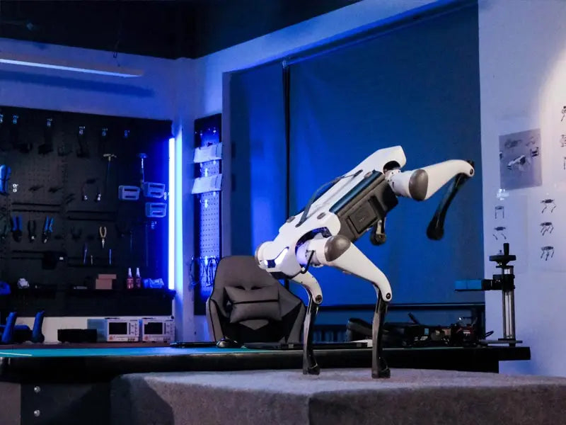 DEEPRobotics Jueying Lite3 Intelligent quadruped bionic robot, electronic robot dog