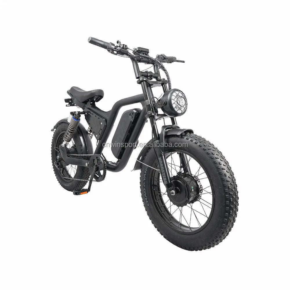 2024 Electric off Road Dirt Bike Aluminum Frame air Suspension Electric Bike off Road Full Suspension Dirt Bike Electric Adult