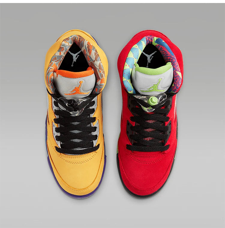 Nike Authentic AIR JORDAN 5 RETRO SE GS AJ5 Big Kids Basketball Shoes CZ6415-700