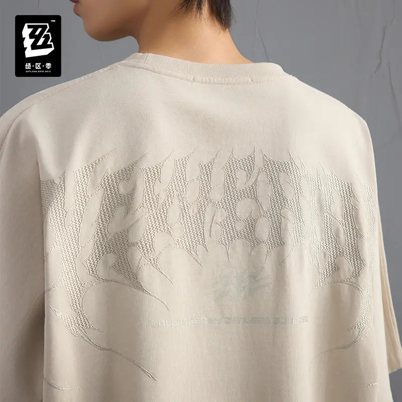 Pre-sale Official ZZZ 100% Cotton Short Sleeve T-shirt Zenless Zone Zero Casual Daily Wearing Women Men Anime Cosplay Tees