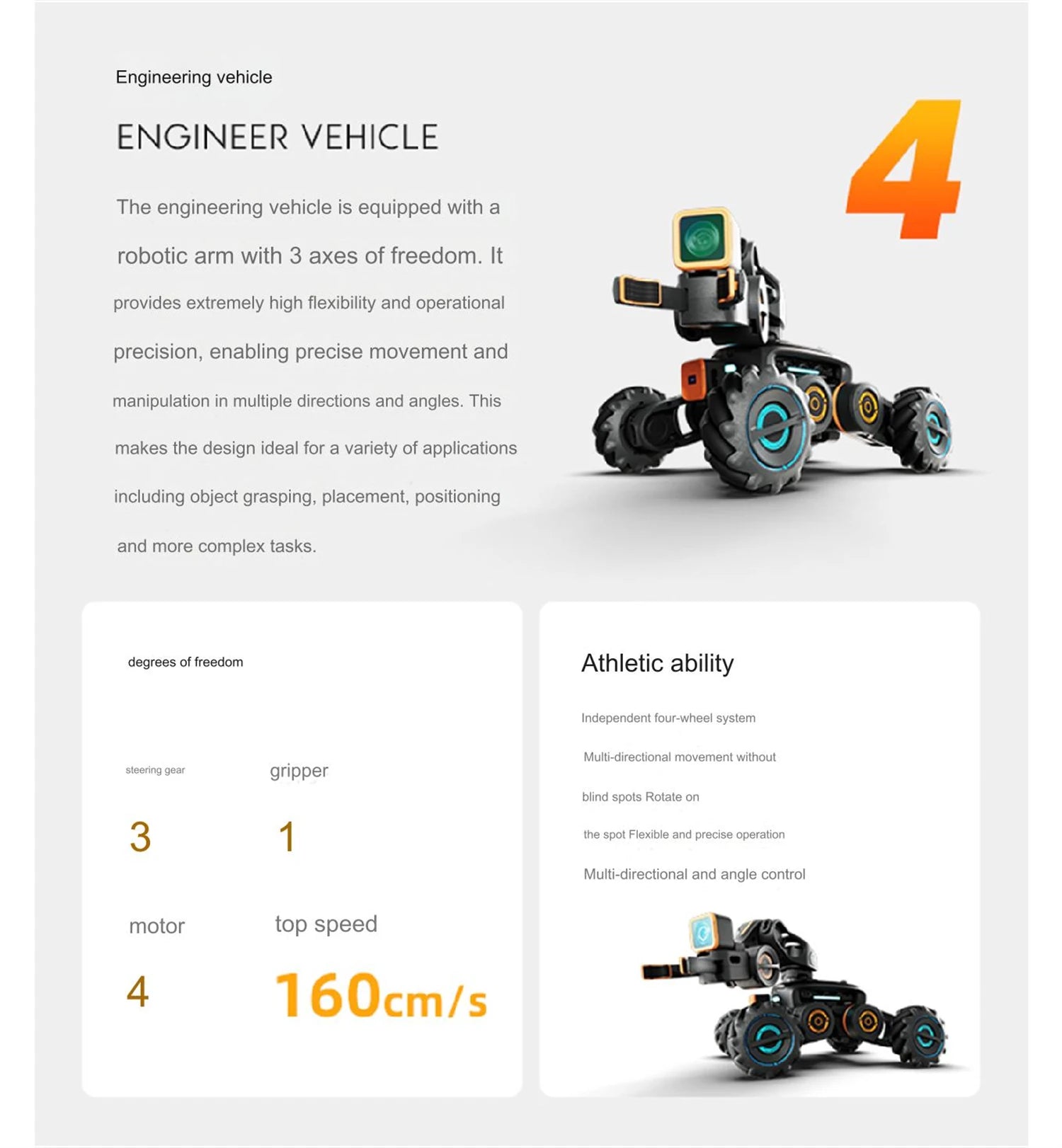 UBTECH UGOT Multi-morphic AI Educational Robot