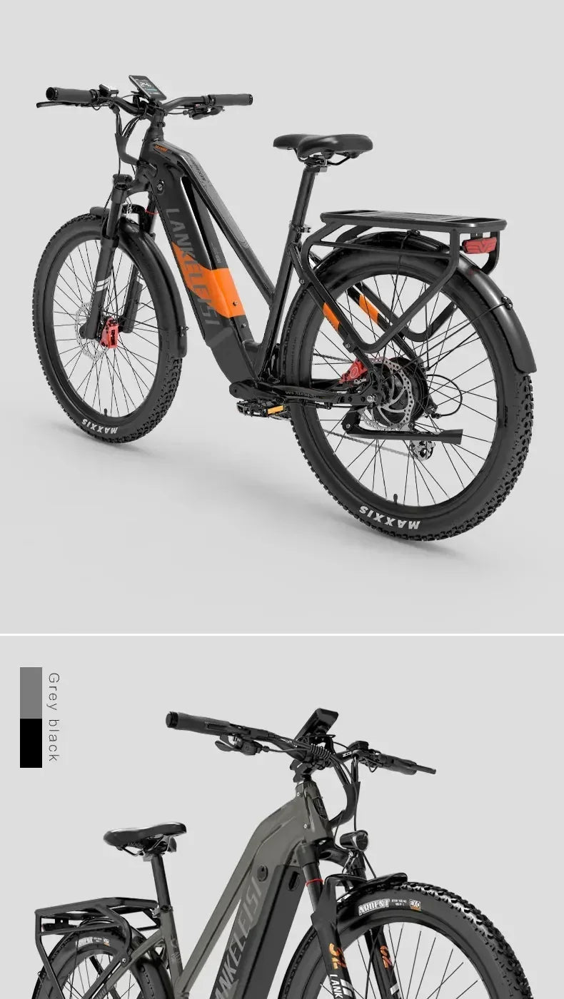 MX600 Electric Bicycle 500W motor Mountain e-bike 48V 20Ah battery 40km/h 27.5 inch tire Mountain rubber Sports Electric bike