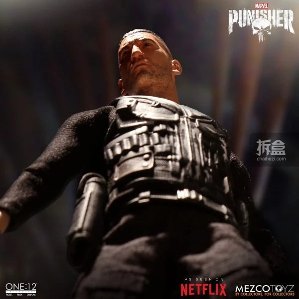 MEZCOTOYZ Genuine Superhero One 12 Series Wolverine Deadpool Logan Punisher Blade Daredevil Action Figures Model Toys Gifts