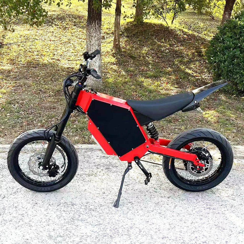 SXLL 72V 3000W 8000W 12000W 20000W Stealth Bomber Electric Bike European Union Warehouse