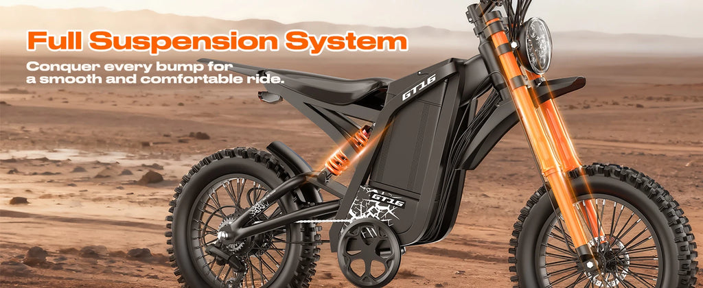 Electric Bicycle 1500W motor 48V25AH big battery e-bike The range is 55-60km Maximum speed 36MPH Mountain off-road Electric bike