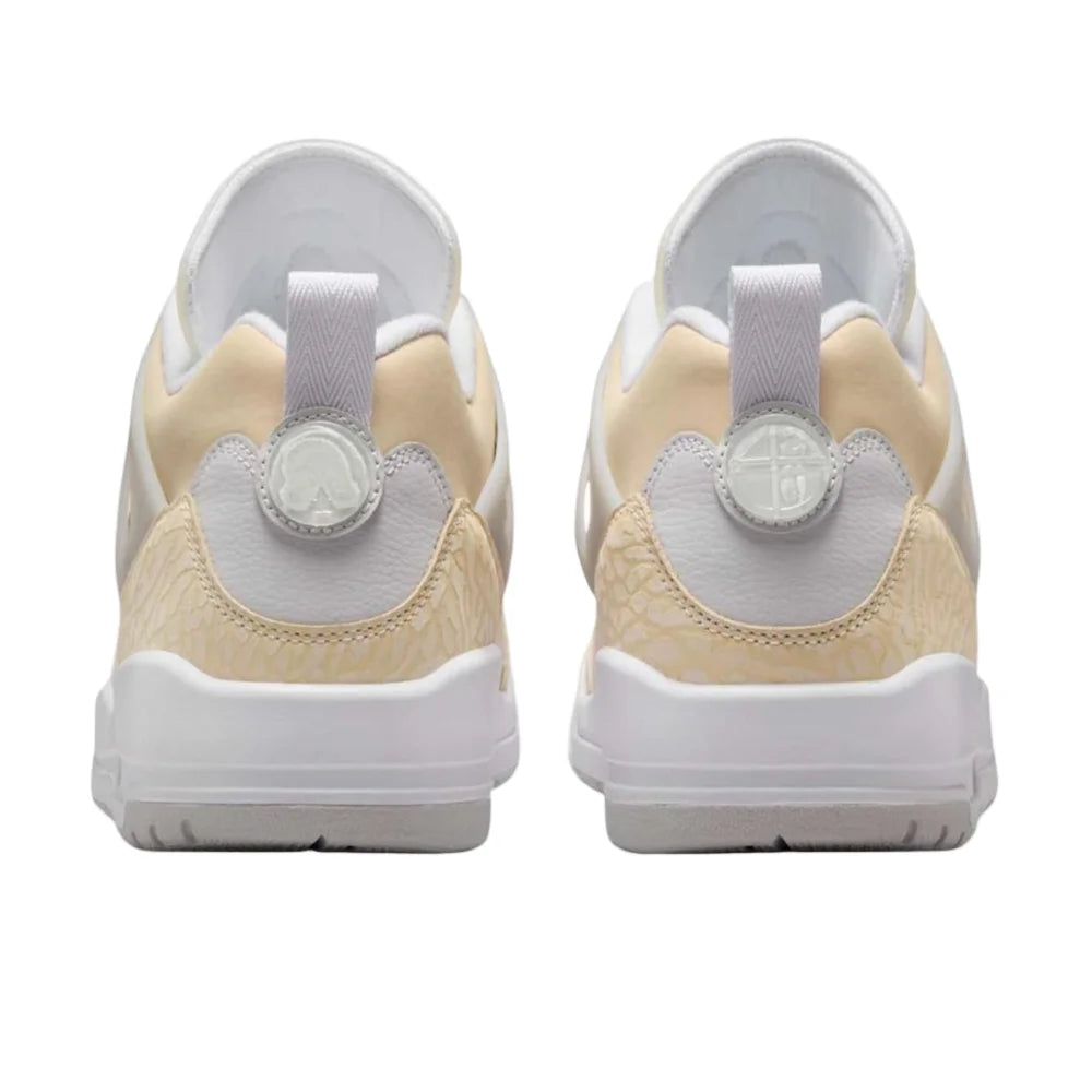 Nike Air Jordan 1 Spizike Low Sand Dune Colorway Comfortable, Slip-Resistant, Durable Basketball Shoes Unisex Style HV6528100
