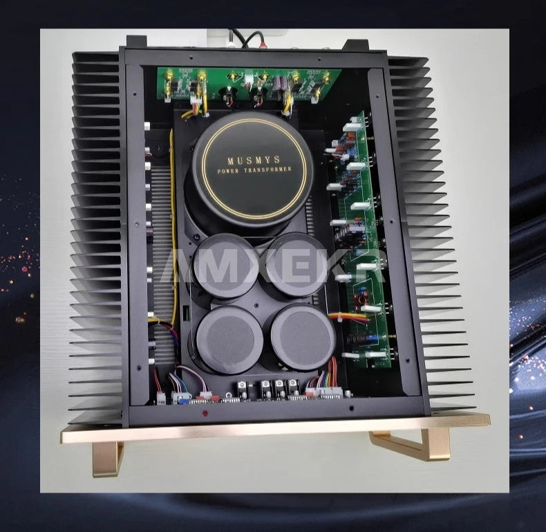 Reference Accuphase A-75 High-end Pure Class A Amplifier HiFi Balanced Post-Power Amplifier Home Audio Speaker Protection 120W