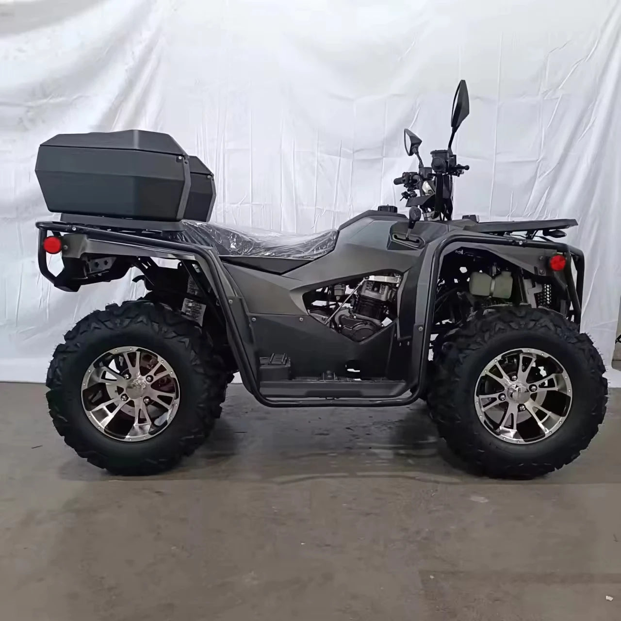Wholesale Over 300cc Electric UTV/ATV Quad Bike with Automatic Transmission Chain Drive 4x4 AWD