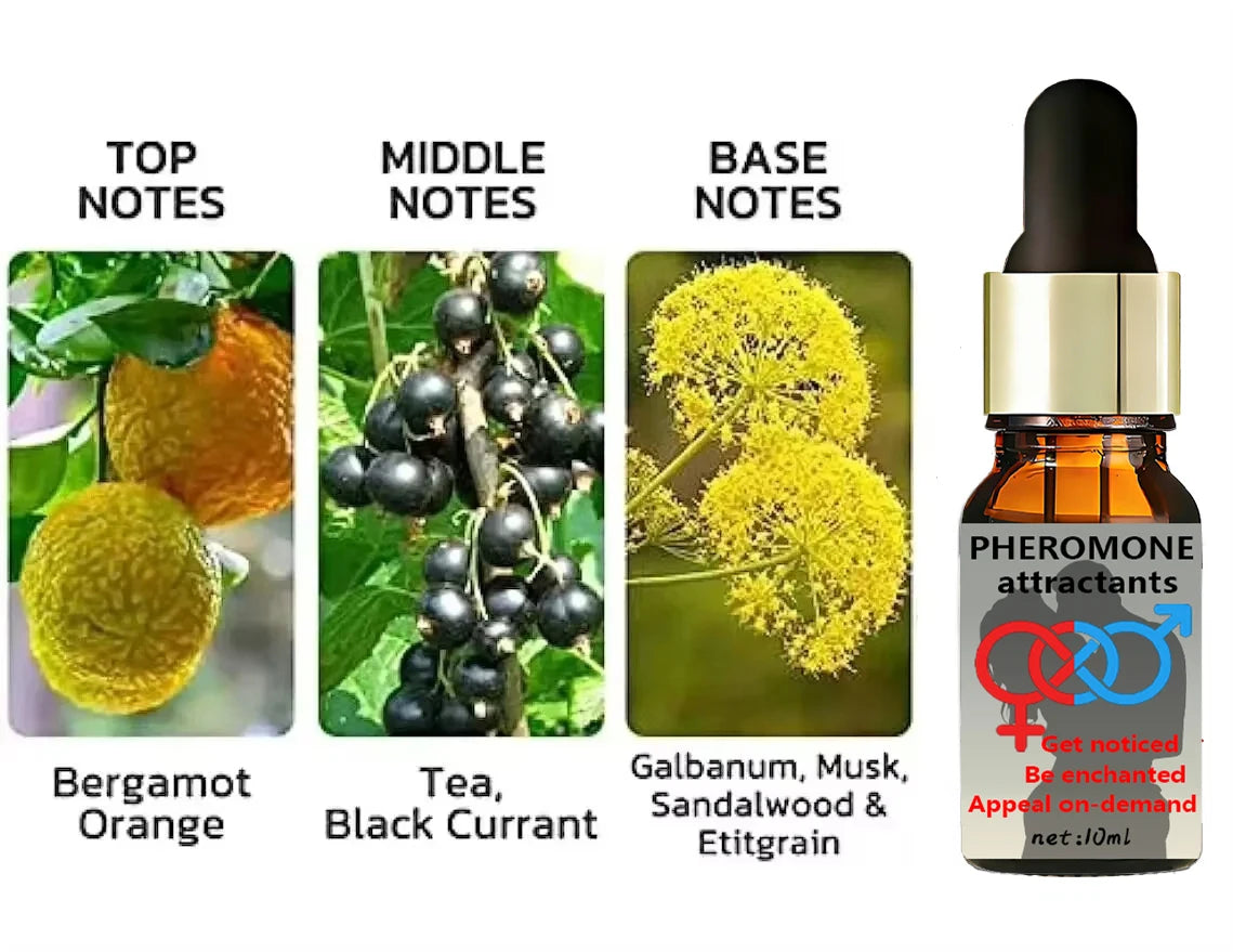 Pheromone Perfume Long-lasting Fragrance Emit A Charming Aroma Attract The Opposite Sex Portable Spray