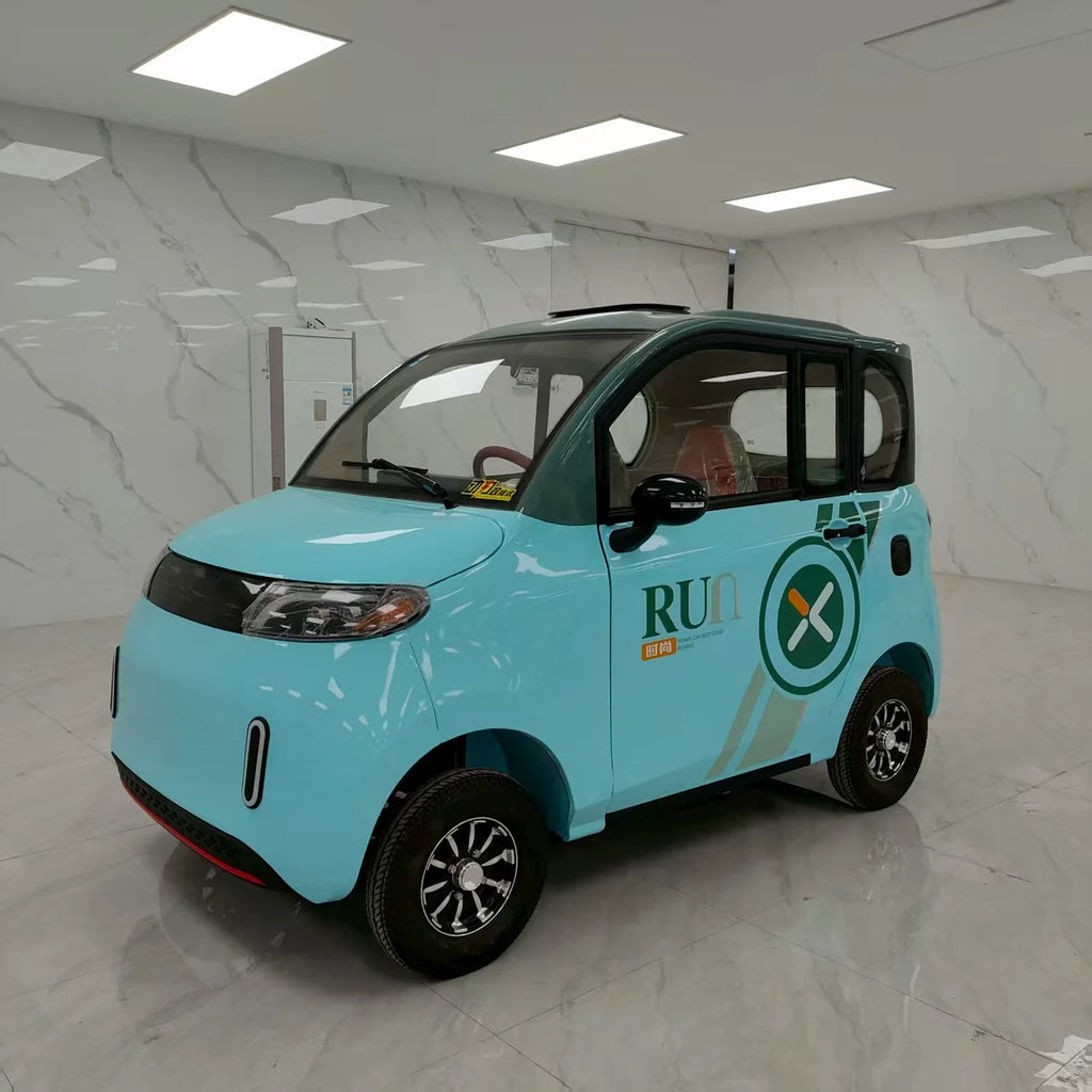 LUKY,,Cheap CE Quality 1000W Without Driving License Electric Small Car 72v Mini 4 Wheels Electric Vehicle Color Customized for