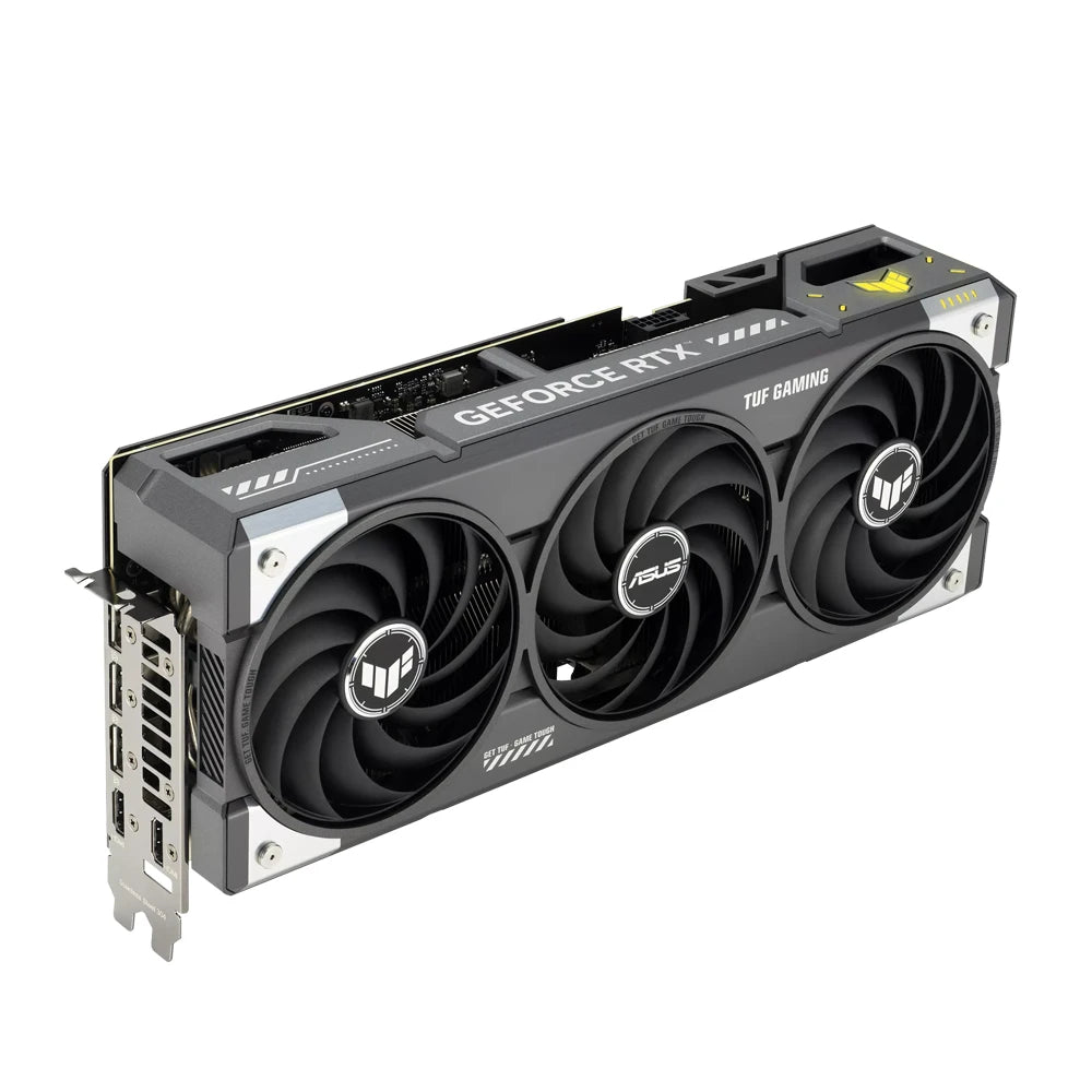 ASUS TUF Gaming RTX 5070 Ti OC 16GB GDDR7 Graphics Card NVIDIA GeForce RTX 5070Ti 2610MHz Boost PCIe 5.0 4K Gaming Desktop GPU