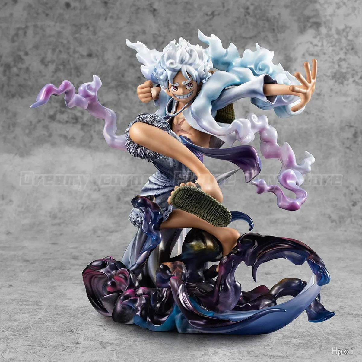 【In Stock】Original MegaHouse POP ONE PIECE WA-MAXIMUM Monkey D. Luffy GEAR 5 Figure Ornaments
