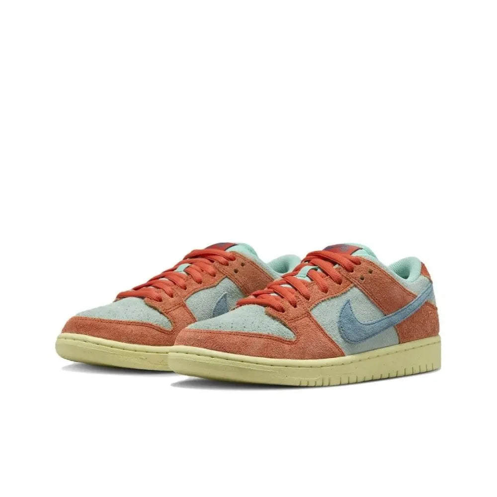 Nike Dunk SB Low “DARK SMOKE GREY” Comfortable and versatile Non-slip and durable Low-top skate shoes Unisex style HF3063-001