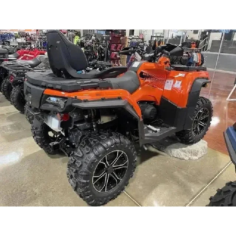 Switchable four-wheel 400cc four-wheel drive all-terrain off-road motorcycle mountain bike four-wheel AT/UTV