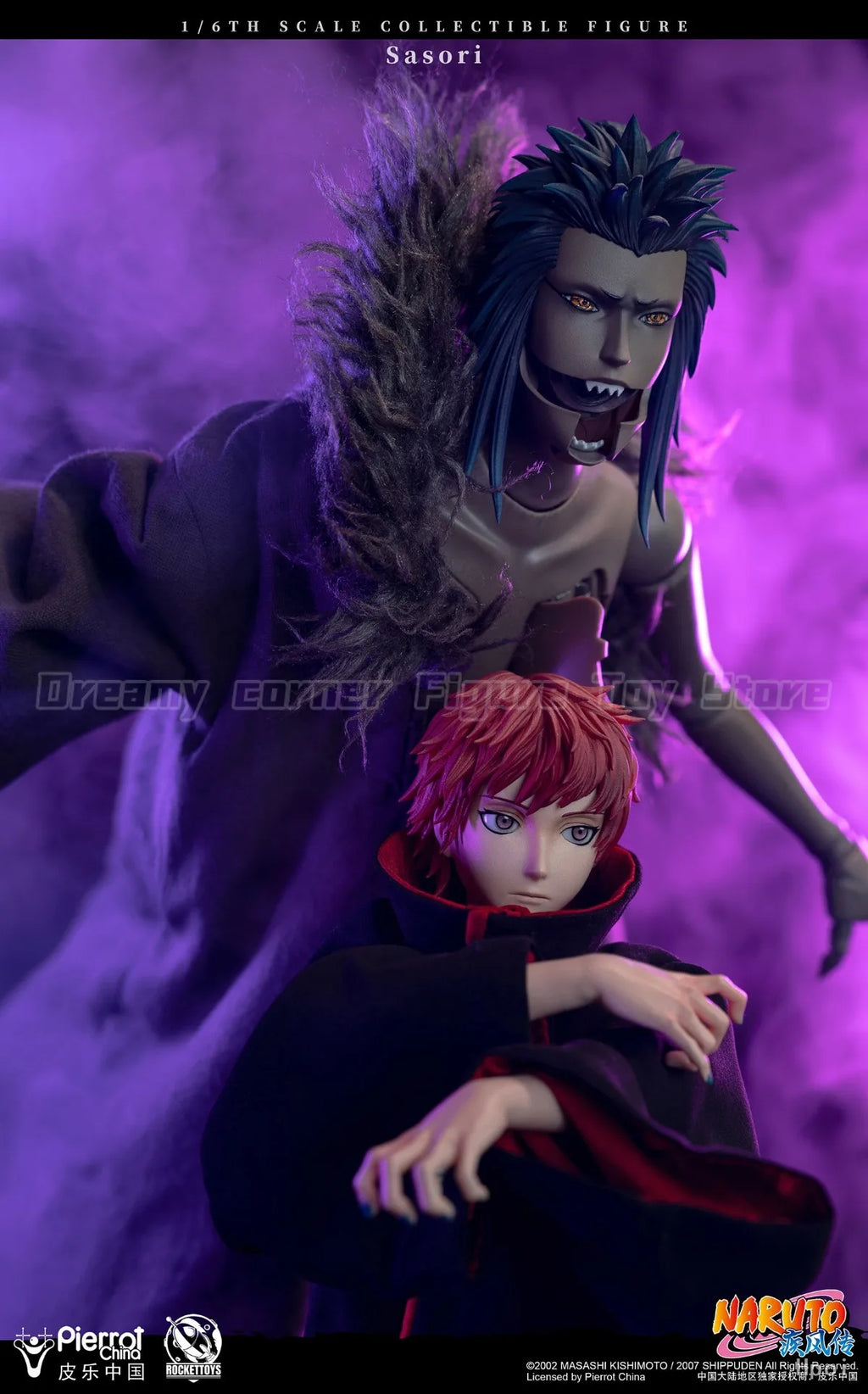 【In Stock】RocketToys ROC-010 NARUTO Sasori 1/6 Action Figure