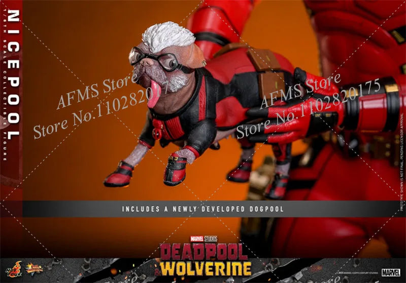 HOTTOYS MMS788 1/6 Scale Collectible Figure Ryan Reynolds Deadpool & Wolverine 12Inch Men Soldier Action Figure Body Toys