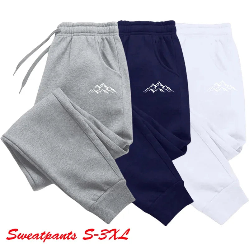 Versatile Soft Women's Sweatpants Joggers Fashion Fitness Comfortable Baggy Trousers