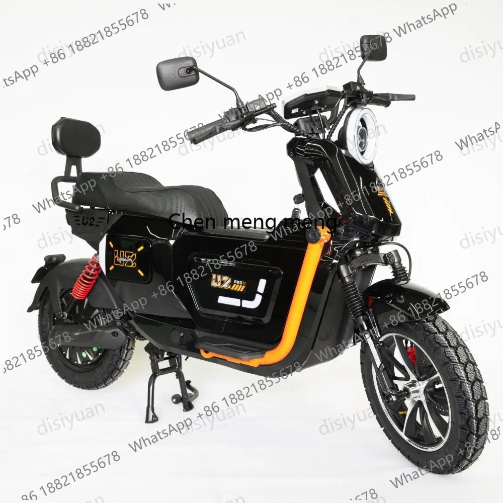 U2+B Pro MAX Factory Outlet Electric Bicycle 1500W 12'' Inch Fat Tire High Speed  60V30A Ele