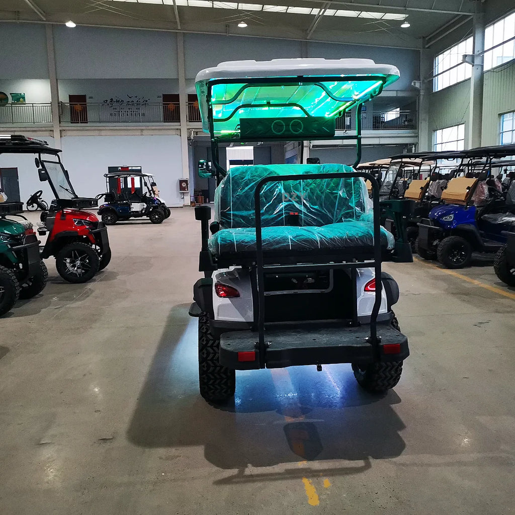 2026 electric golf cart OEM hunting carts new design customizable golf course cart luxury street legal electric sightseeing cart
