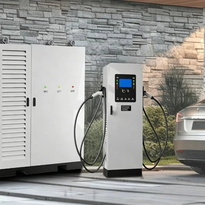 Customized 360KW 480KW GB/T Commercial Floor Mounted DC Fast EV Charging Station Electric Vehicle Quick Charger