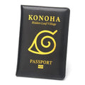 Japanese anime Naruto Konohagakure Anime peripherals Passport Holder Small gift anime merchandise