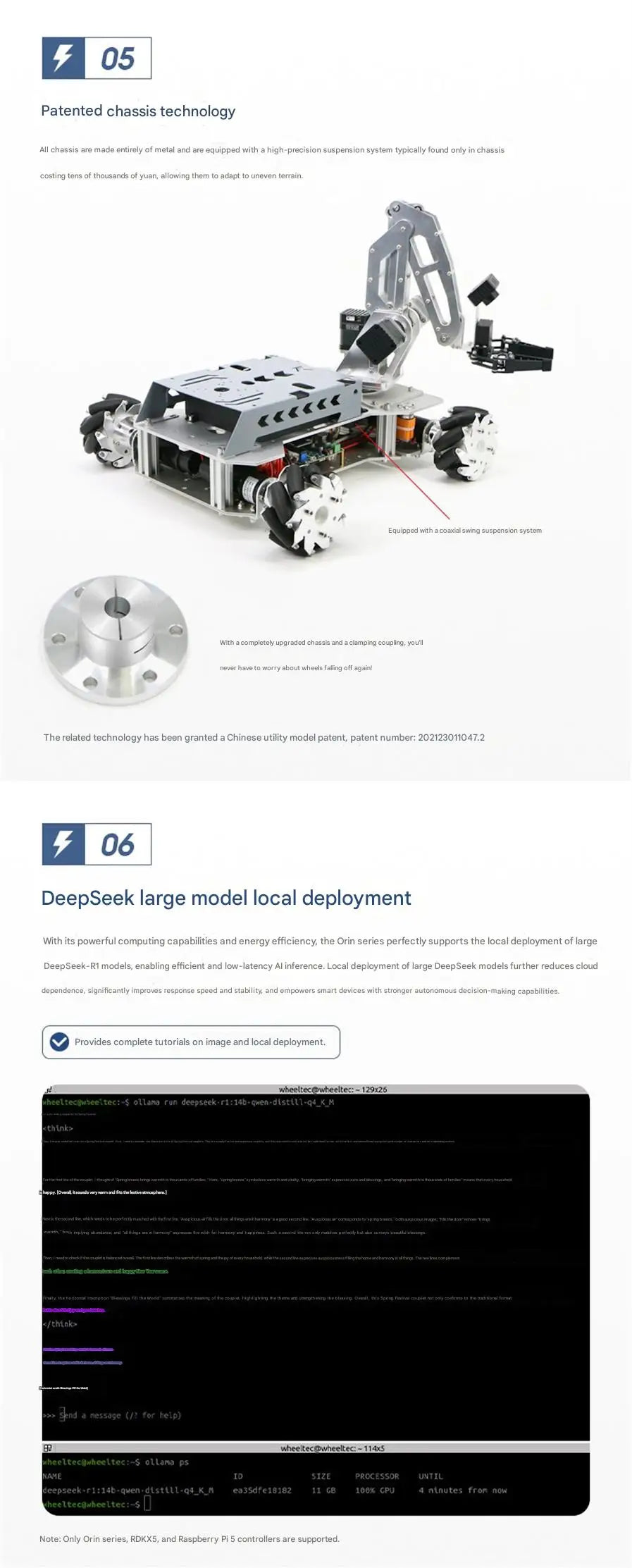 WHEELTEC R550A PLUS ROS Research Robot with Robotic Arm, LiDAR Mapping and Navigation